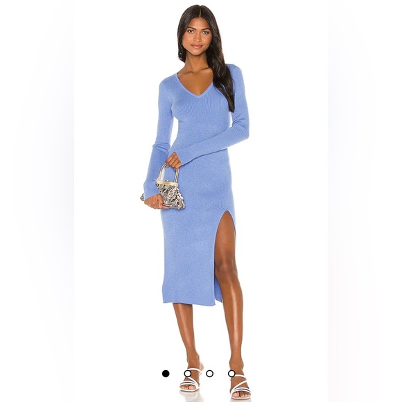 SONG OF STYLE KNITTED DRESS - Picture 4 of 5